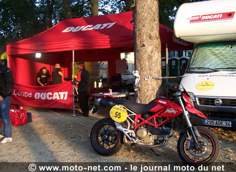 Moto-tour 2007 - le jour d'avant