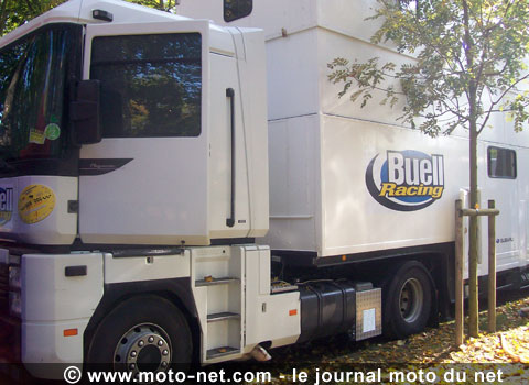 Moto-tour 2007 - le jour d'avant