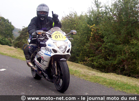 Moto-tour 2007 - mardi 9 octobre : journée hard !
