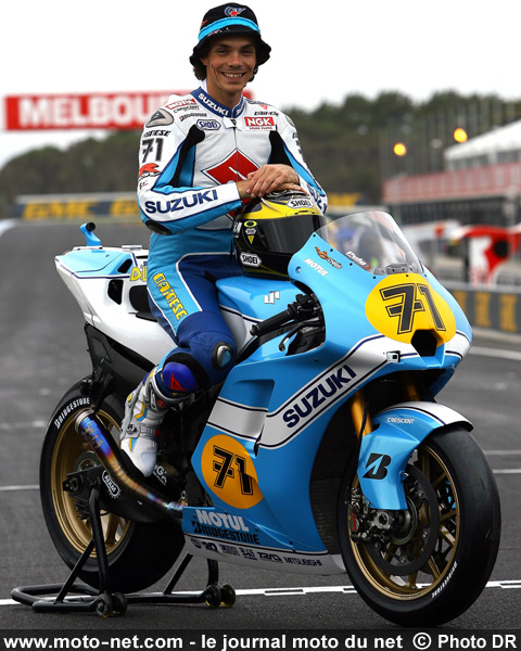 Chris Vermeulen - Le Grand Prix d'Australie MotoGP 2007 : la présentation sur Moto-Net
