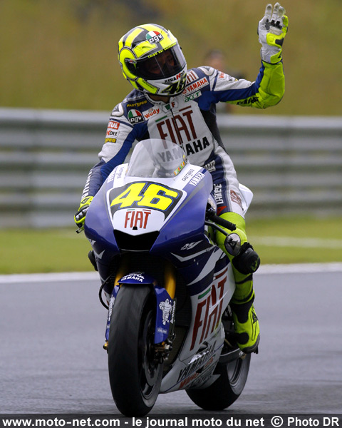 Valentino Rossi - Le Grand Prix d'Australie MotoGP 2007 : la présentation sur Moto-Net