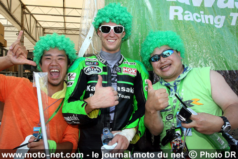 Anthony West - Le Grand Prix d'Australie MotoGP 2007 : la présentation sur Moto-Net