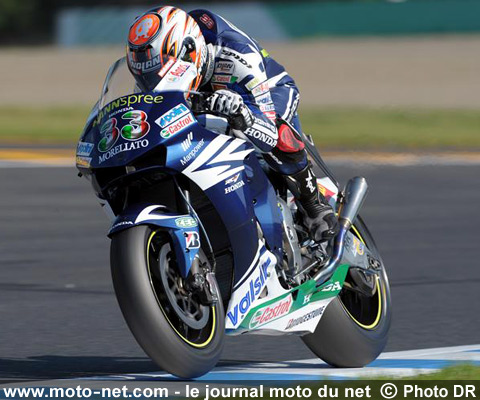 Marco Melandri - Le Grand Prix d'Australie MotoGP 2007 : la présentation sur Moto-Net