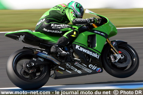 Randy de Puniet - Le Grand Prix d'Australie MotoGP 2007 : la présentation sur Moto-Net