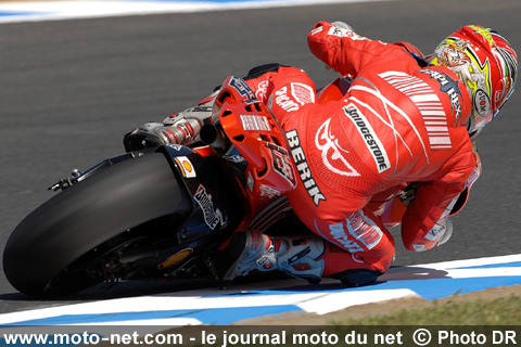 Loris Capirossi - Le Grand Prix d'Australie MotoGP 2007 : la présentation sur Moto-Net