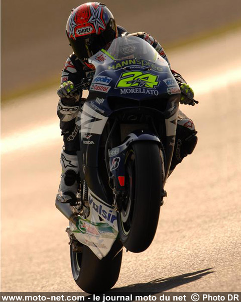 Toni Elias - Le Grand Prix d'Australie MotoGP 2007 : la présentation sur Moto-Net