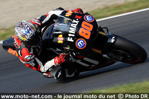 Kurtis Roberts - Le Grand Prix d'Australie MotoGP 2007 : la présentation sur Moto-Net