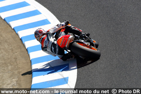 Dani Pedrosa - Le Grand Prix d'Australie MotoGP 2007 : la présentation sur Moto-Net