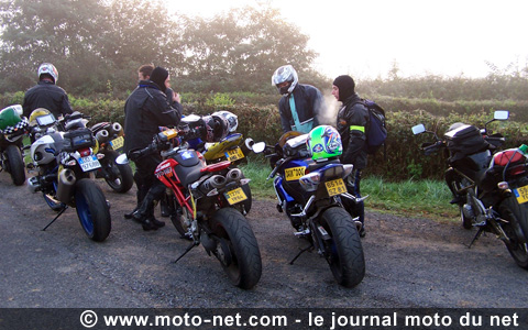 Moto-tour 2007 - jeudi 11 octobre : Denis Bouan s'impose toujours !