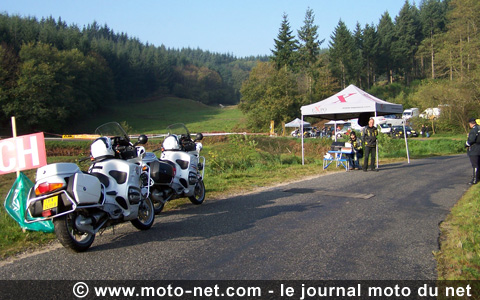 Moto-tour 2007 - jeudi 11 octobre : Denis Bouan s'impose toujours !