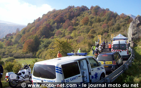 Moto-tour 2007 - jeudi 11 octobre : Denis Bouan s'impose toujours !