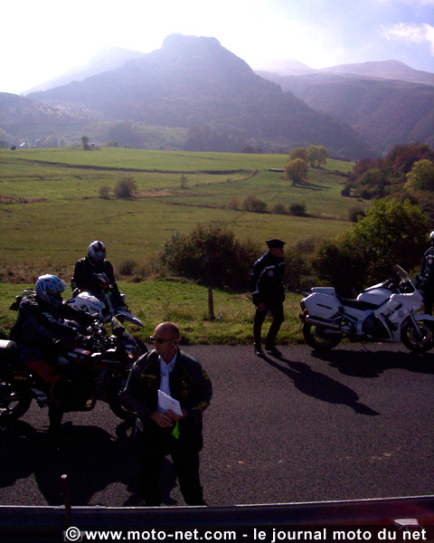 Moto-tour 2007 - jeudi 11 octobre : Denis Bouan s'impose toujours !