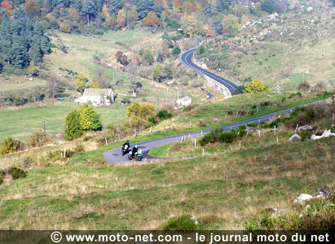 Moto-tour 2007 - Vendredi 12 : Marathon Rallyman !