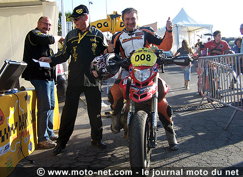 Moto-tour 2007 - samedi 13 octobre : les spéciales pré-alpines !