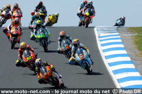 Grand Prix Moto d'Australie 2007 : le tour par tour sur Moto-Net.Com