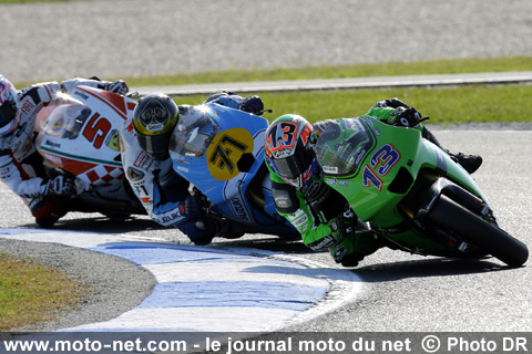  Anthony West, Chris Vermeulen et Colin Edwards - Grand Prix Moto d'Australie 2007 : le tour par tour sur Moto-Net.Com