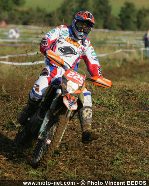 Championnat de France d'enduro 2007, 4ème épreuve à Mende : retour aux sources de l'enduro