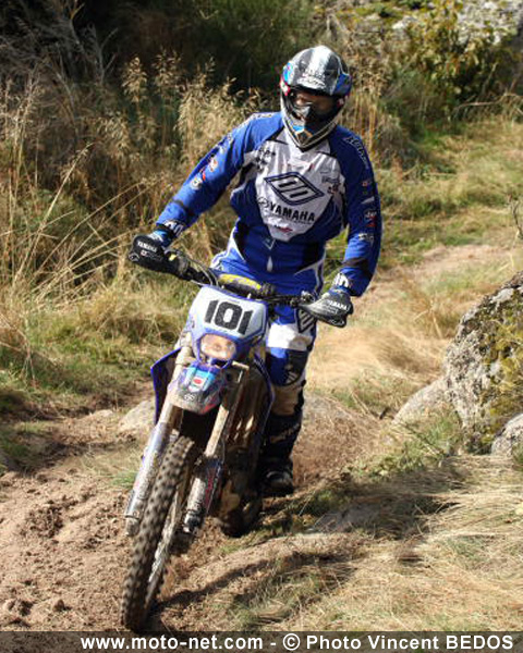 Championnat de France d'enduro 2007, 4ème épreuve à Mende : retour aux sources de l'enduro