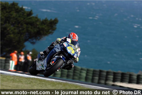 Toni Elias - Le Grand Prix de Malaisie MotoGP 2007 : la présentation sur Moto-Net
