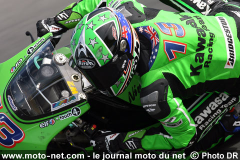 Anthony West - Le Grand Prix de Malaisie MotoGP 2007 : la présentation sur Moto-Net