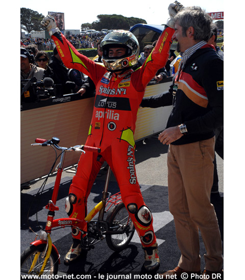 Jorge Lorenzo sur les traces des légendes de la moto