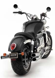 Triumph Rocket III 2300 cc
