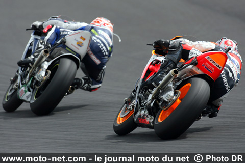  Marco Melandri et Dani Pedrosa - Grand Prix Moto de Malaisie 2007 : le tour par tour sur Moto-Net.Com