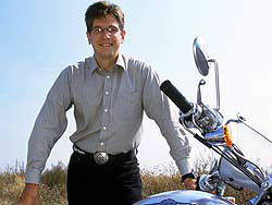 Jean-Luc Mars, 37 ans, nouveau directeur général de Harley France