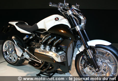 Nouveautés 2008 Tokyo Motor Show : Honda Evo6 : le six-cylindres de la Goldwing sur un gros roadster