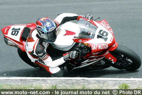 Fabrice Auger : pilote Français multicartes !