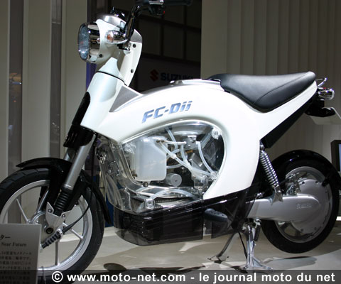 Nouveautés 2008 Tokyo Motor Show : Yamaha FC-Dii
