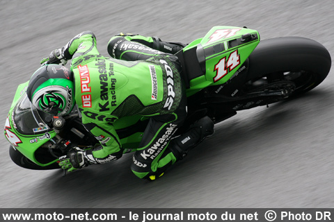 Randy de Puniet - Le Grand Prix de Valence MotoGP 2007 : la présentation sur Moto-Net.Com