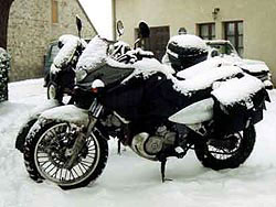 Le Freewind se débrouille aussi pas mal dans la neige !