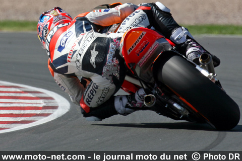 Sachsenring - Nicky Hayden : 