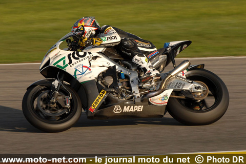 Andrea Dovizioso - Essais Valence : Le MotoGP 2007 n'est plus : Viva 2008 !