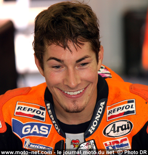 Nicky Hayden - Essais Valence : Le MotoGP 2007 n'est plus : Viva 2008 !