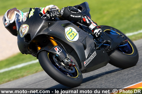 Loris Capirossi - Essais Valence : Le MotoGP 2007 n'est plus : Viva 2008 !