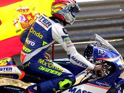 Pablo Nieto signe sa première victoire en Grand Prix !