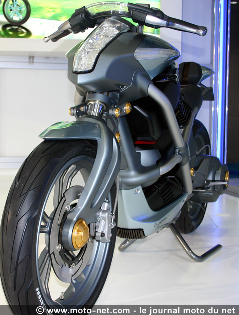 Nouveautés 2008 Tokyo Motor Show : Suzuki présente le Biplane et le Crosscage en avant-première mondiale
