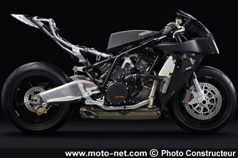 Nouveauté KTM 2008 : La RC8 entre dans la valse Superbike
