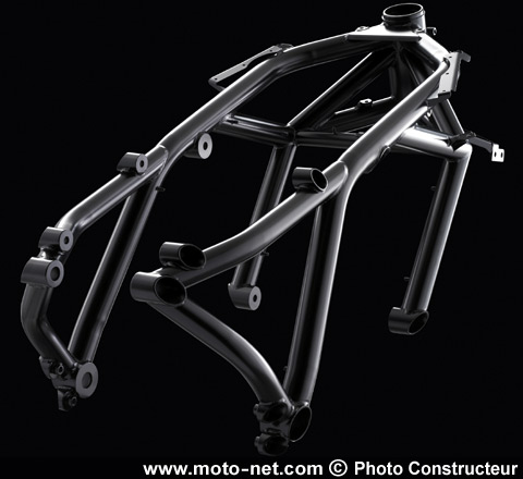 Nouveauté KTM 2008 : La RC8 entre dans la valse Superbike