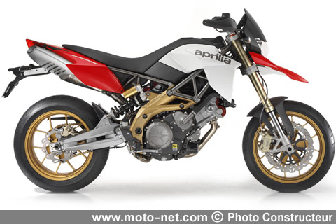  SMV 750 Dorsoduro - Aprilia replonge dans l'exclusif