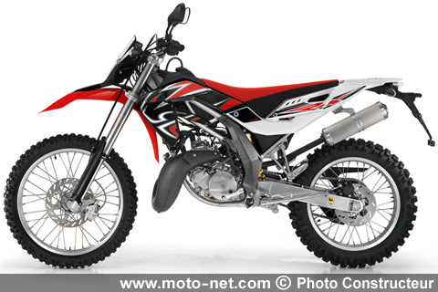  RX 125 - Aprilia replonge dans l'exclusif