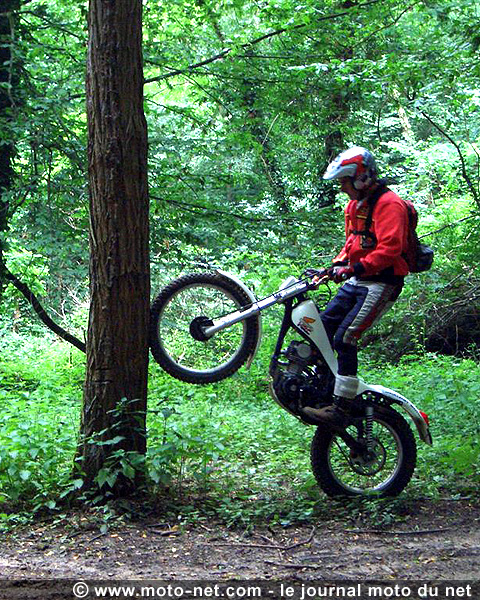 Dossier trial à l'ancienne : les plaisirs simples du trial à l'ancienne