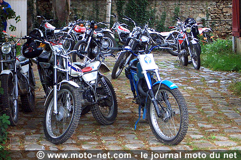 Dossier trial à l'ancienne : les plaisirs simples du trial à l'ancienne