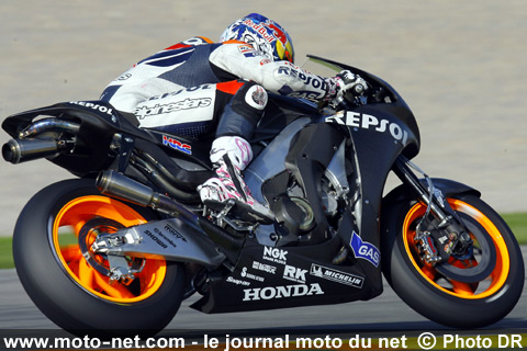 Nicky Hayden - Essais MotoGP à Sepang : l'Amérique en force !