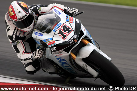 Randy de Puniet - Essais MotoGP à Sepang : l'Amérique en force !