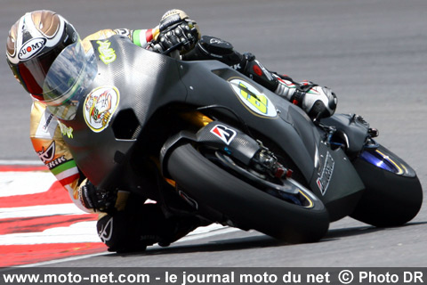 Loris Capirossi - Essais MotoGP à Sepang : l'Amérique en force !