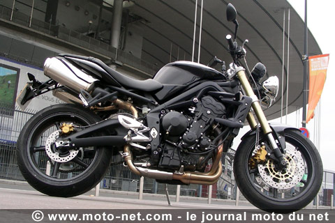 Essai Triumph Street Triple : Joue-la comme Wilkinson !