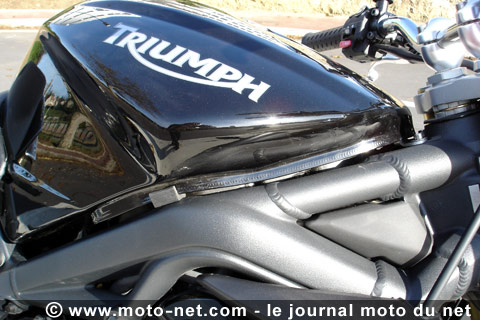 Essai Triumph Street Triple : Joue-la comme Wilkinson !